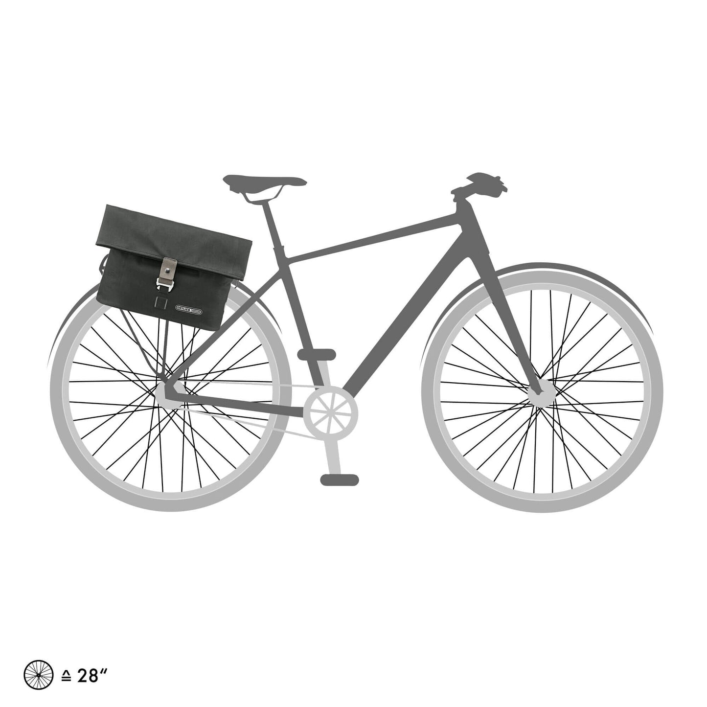 ORTLIEB Twin-City Urban