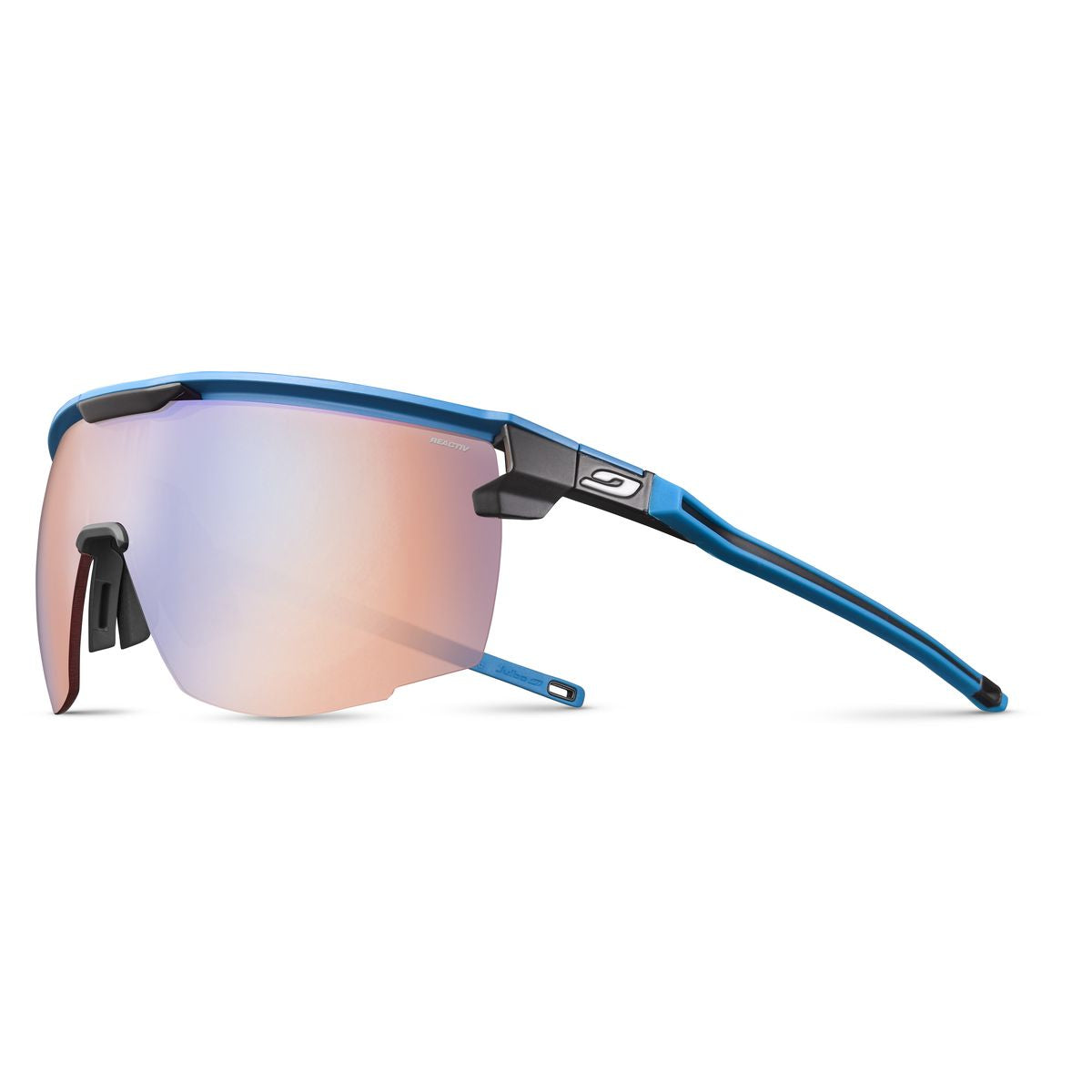 Julbo ULTIMATE Sunglasses with a REACTIV 1-3 High Contrast lens