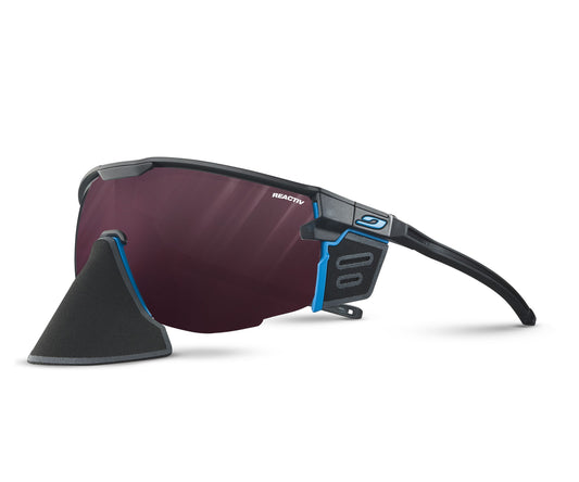 Julbo ULTIMATE COVER Sunglasses with a REACTIV 0-4 High Contrast lens