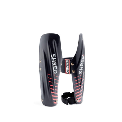 Carbon Arm Guards Carbon/Rust - S - Ski Race Protection|GUAGCK12S,