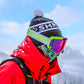 Woodside Beanie Black/White - Hats|ACWDBJ11,