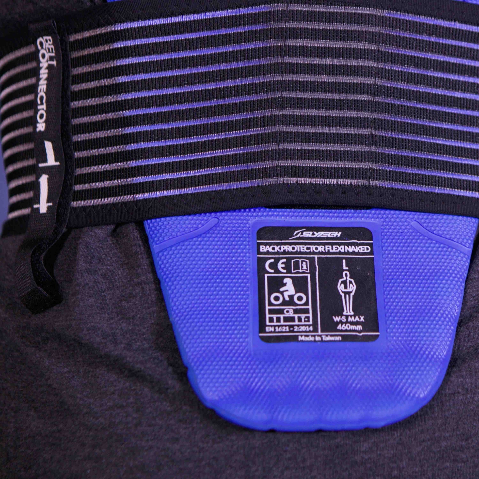 Flexi Back Protector Naked - Back Protection|BPFXNJ11L,BPFXNJ11M,BPFXNJ11S,BPFXNJ11XL,