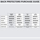 Flexi Back Protector Naked - Back Protection|BPFXNJ11L,BPFXNJ11M,BPFXNJ11S,BPFXNJ11XL,