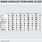 Mini - Snow Goggles|GOMINK12A,