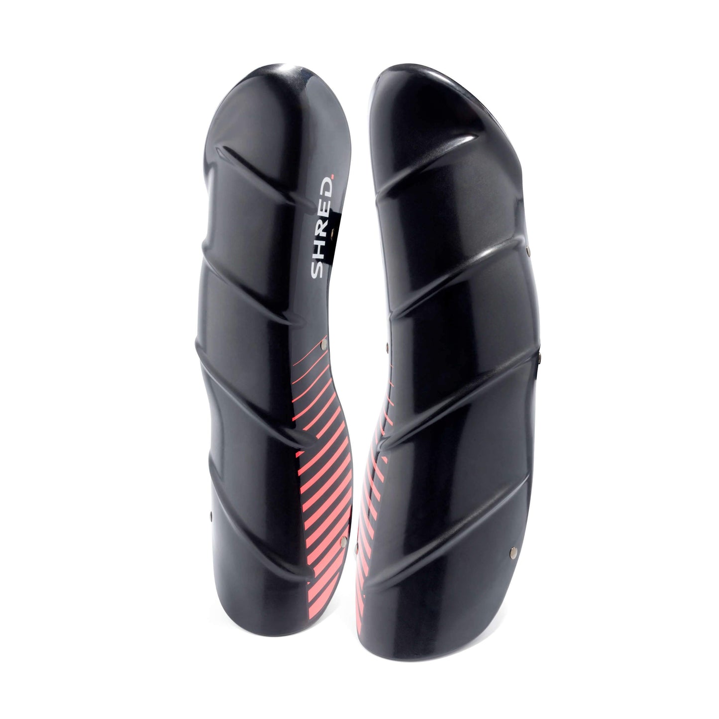 Carbon Shin Guards Carbon/Rust - Pro - Ski Race Protection|GUSGCK12P,