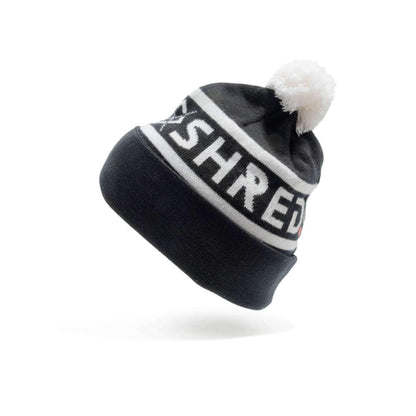 Woodside Beanie Black/White - Hats|ACWDBJ11,