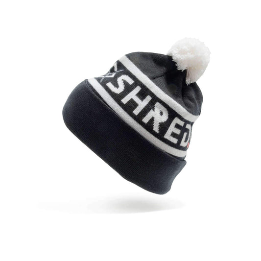 Woodside Beanie Black/White - Hats|ACWDBJ11,