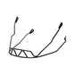 Soft-Ear Chin Guard Black - Chin Guards|ACHSCJB11,