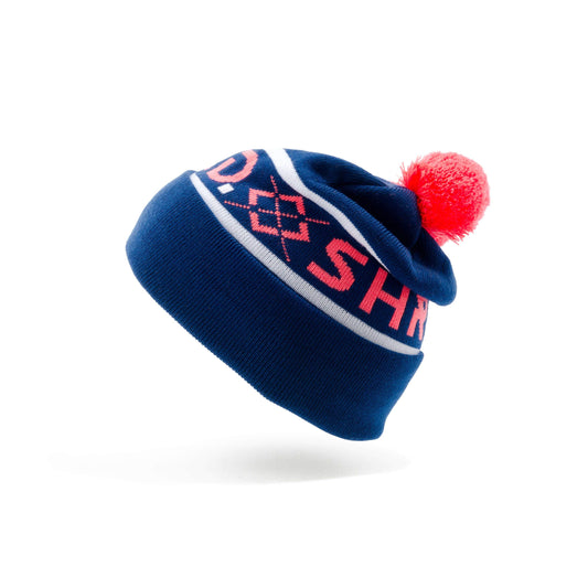 Woodside Beanie Navy/Rust - Hats|ACWDBJ12,