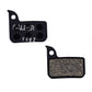 GALFER BRAKE PADS SRAM FORCE, HRD, LEVEL (TLM -2018/ULTIMATE -2018), RED 22, RIVAL STANDARD