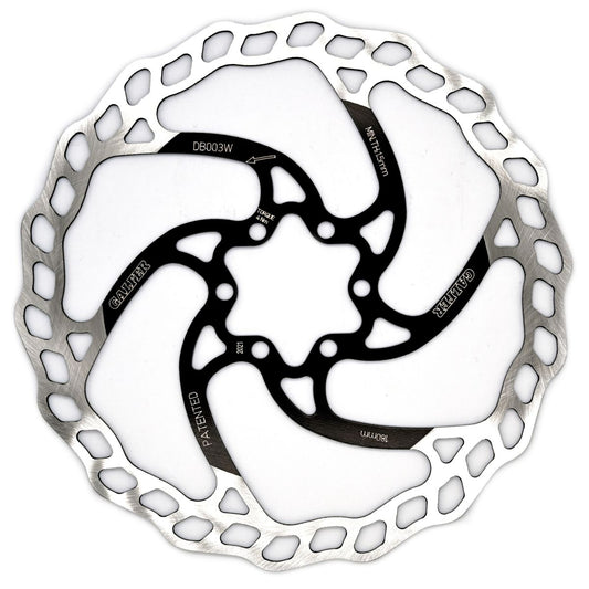 GALFER  SILVER 180mm  