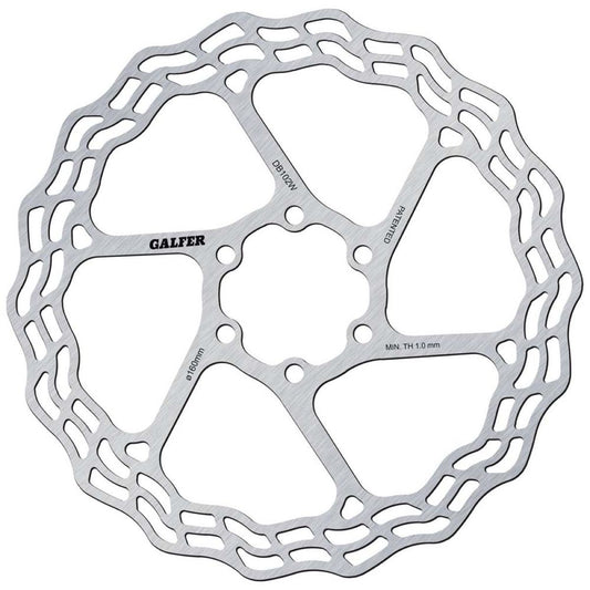 GALFER  SILVER 160mm  