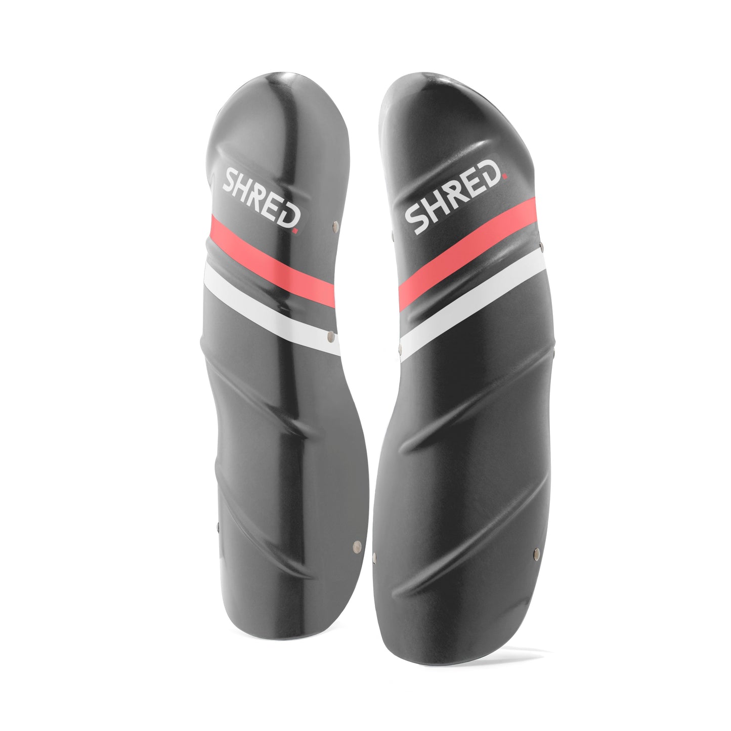 SHIN GUARDS GREY/RUST - PRO