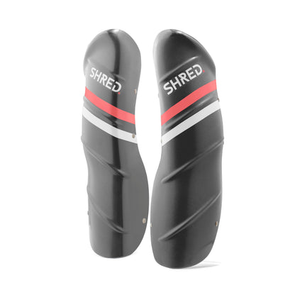 SHIN GUARDS GREY/RUST - PRO