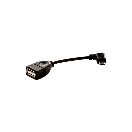 GLOWORM ACCESSORY CX SERIES OTG CABLE USB MICRO A TO USB TYPE A FEMALE 30MM (GEN1)