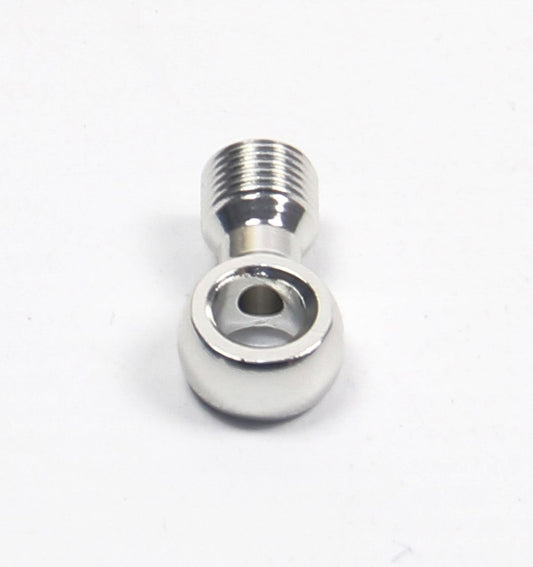 HOPE PART BRAKE 90 DEG CONNECTOR BANJO (SUITS BRAIDED AND BLACK 5MM HOSE)
