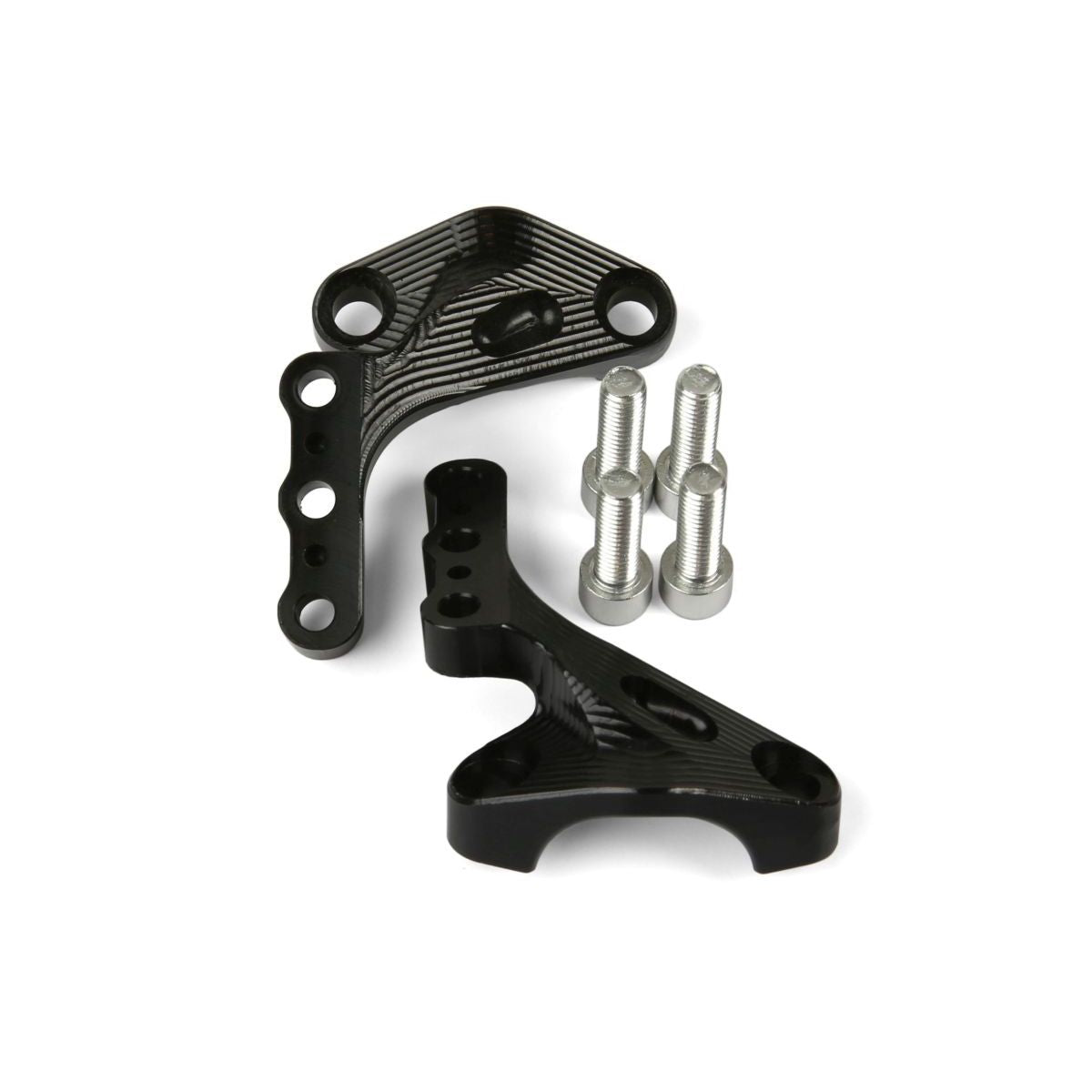 HOPE PART BRAKE SHIFTER MOUNT CLAMP PAIR RACE XT/SAINT BLACK