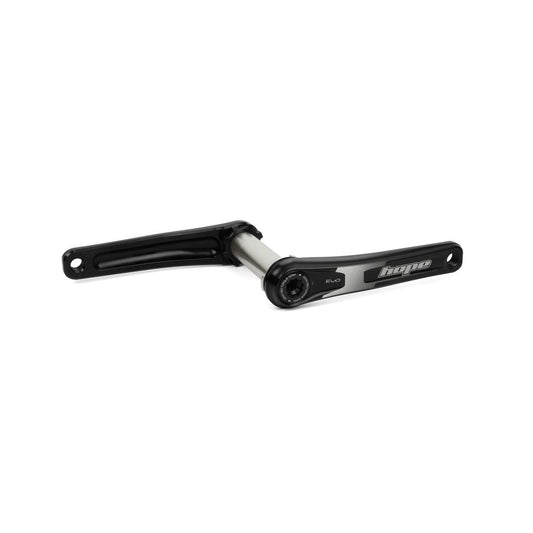 HOPE CRANKSET EVO NO SPIDER 68/73MM 175MM BLACK