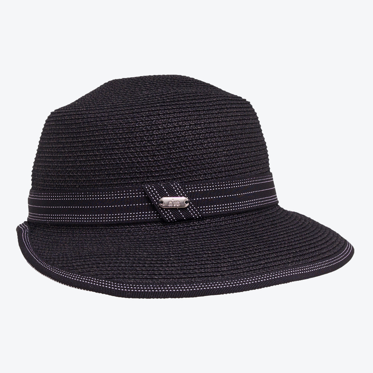 Inez Hat in Black