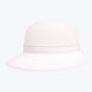 Inez Hat in White