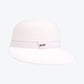 Inez Hat in White