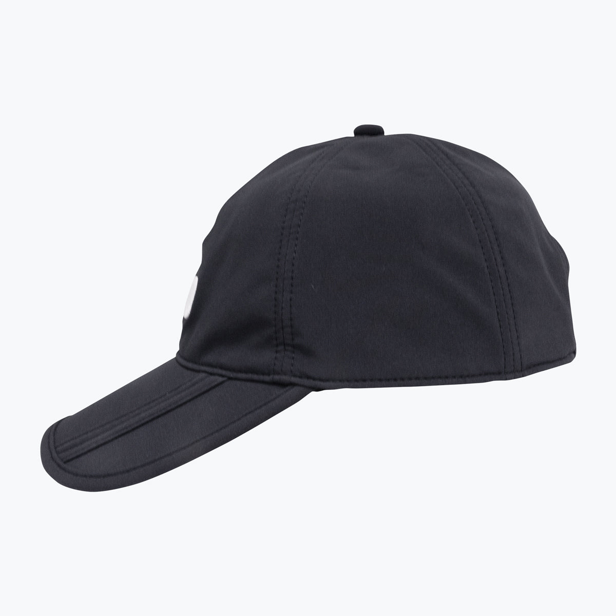 Ivana Cap in Black