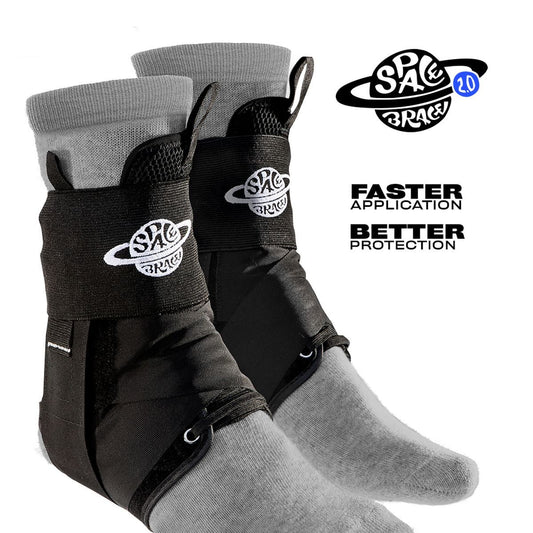 SPACE BRACE  BLACK XS  