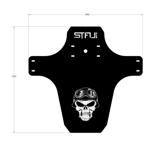STFU Bike  BLACK WHITE NA  