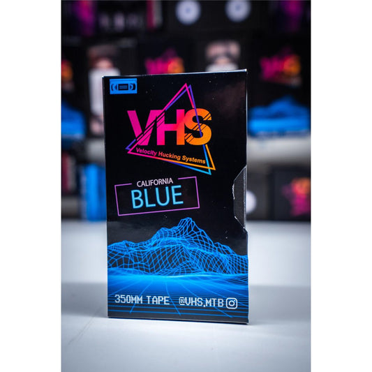 VHS  BLUE OS  